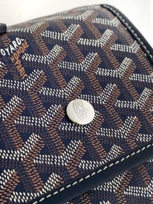 wholesale quality goyard saint leger backpack blue model no. 32